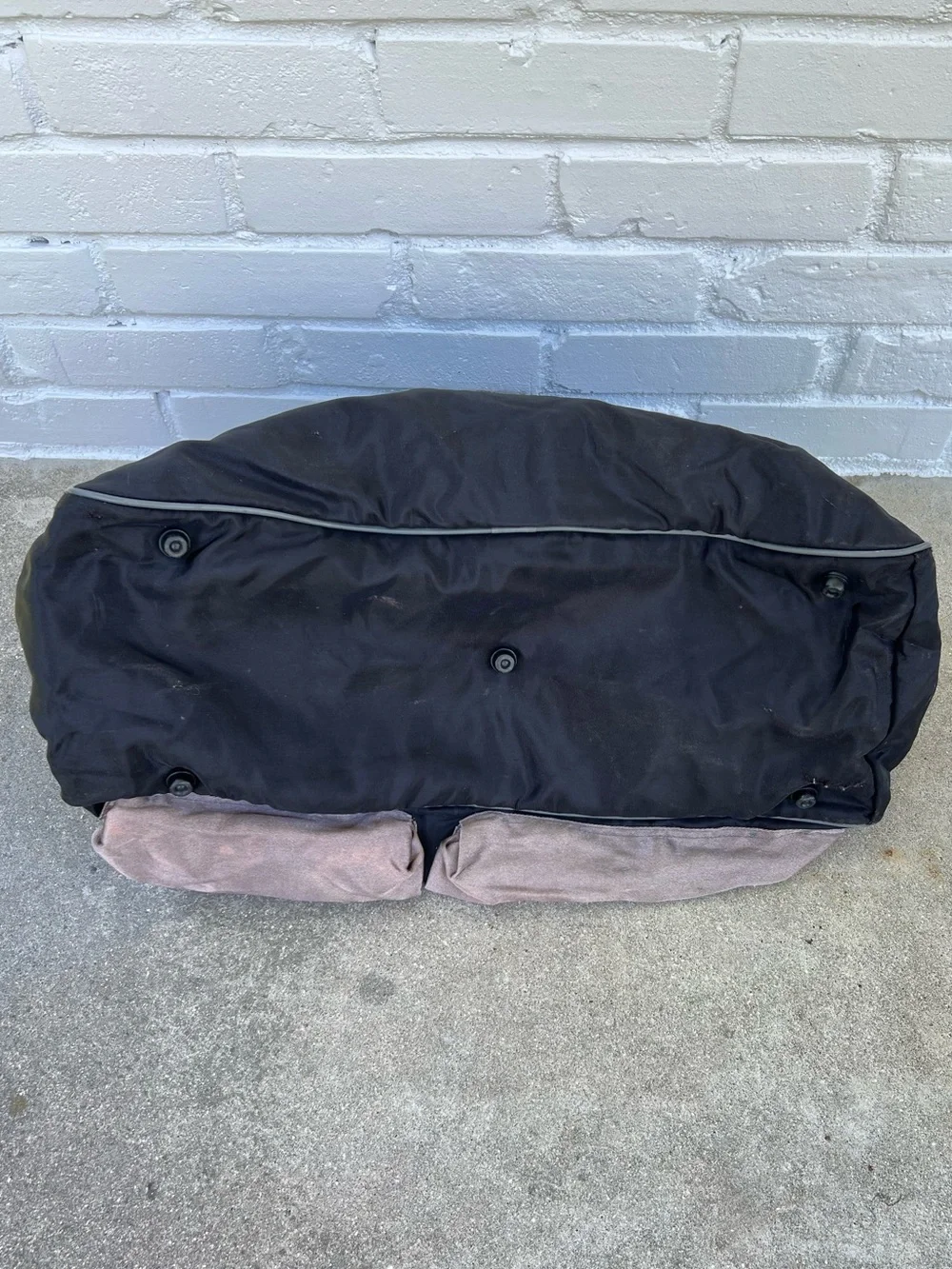 Converse crossbody duffel